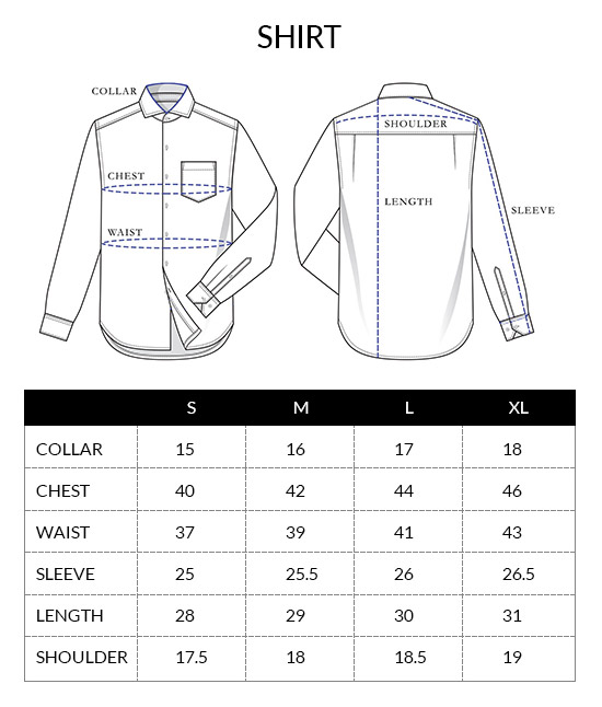 pin tuck white shirt with black thread <span></span>